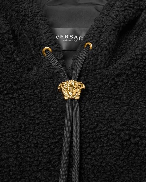 versace pullover outlet|versace patch embroidery hoodie.